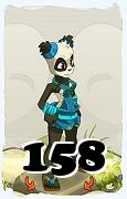 A Dofus character, Pandawa-Air, by level 158