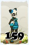 A Dofus character, Pandawa-Air, by level 159