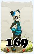 A Dofus character, Pandawa-Air, by level 169