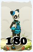 A Dofus character, Pandawa-Air, by level 180