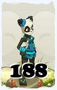 A Dofus character, Pandawa-Air, by level 188