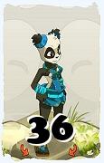 A Dofus character, Pandawa-Air, by level 36