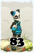 A Dofus character, Pandawa-Air, by level 83