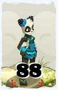 A Dofus character, Pandawa-Air, by level 88