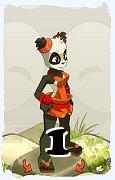 A Dofus character, Pandawa-Air, by level 1