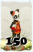 Um personagem do jogo Dofus, Pandawa-Ar, de nivel 150