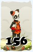 Un personaggio del gioco Dofus, Pandawa-Aria, al livello 156