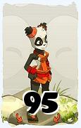 Um personagem do jogo Dofus, Pandawa-Ar, de nivel 95