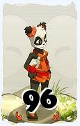 Um personagem do jogo Dofus, Pandawa-Ar, de nivel 96