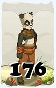 A Dofus character, Pandawa-Air, by level 176