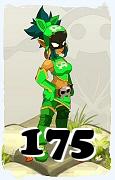 A Dofus character, Rogue-Air, by level 175