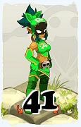 A Dofus character, Rogue-Air, by level 41