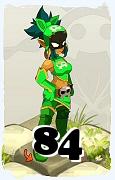 A Dofus character, Rogue-Air, by level 84