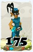 A Dofus character, Rogue-Air, by level 175