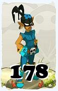 A Dofus character, Cra-Air, by level 178