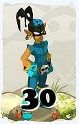 A Dofus character, Rogue-Air, by level 30