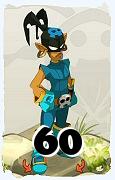 A Dofus character, Rogue-Air, by level 60