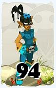 Um personagem do jogo Dofus, Roublard-Ar, de nivel 94