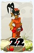 A Dofus character, Pandawa-Air, by level 22