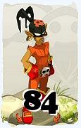 A Dofus character, Rogue-Air, by level 84