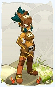 A Dofus character, Rogue-Air, by level 0