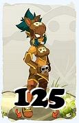 A Dofus character, Rogue-Air, by level 125