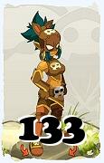 A Dofus character, Rogue-Air, by level 133