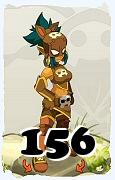 Um personagem do jogo Dofus, Roublard-Ar, de nivel 156