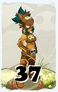 A Dofus character, Rogue-Air, by level 37