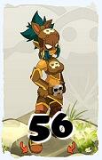 A Dofus character, Rogue-Air, by level 56