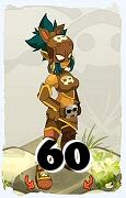 Um personagem do jogo Dofus, Roublard-Ar, de nivel 60