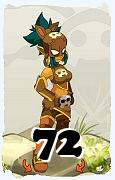 Um personagem do jogo Dofus, Roublard-Ar, de nivel 72