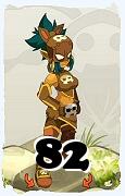 A Dofus character, Rogue-Air, by level 82