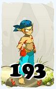 A Dofus character, Rogue-Air, by level 193