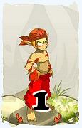 Um personagem do jogo Dofus, Steamer-Ar, de nivel 1