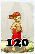 A Dofus character, Pandawa-Air, by level 120