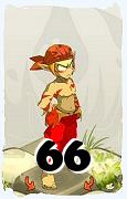 A Dofus character, Sacrier-Air, by level 66