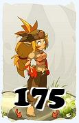 A Dofus character, Sacrier-Air, by level 175