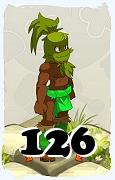 Un personaje del juego Dofus, Yopuka-Aire, de nivel 126