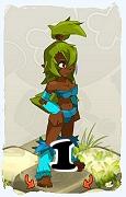 A Dofus character, Sadida-Air, by level 1