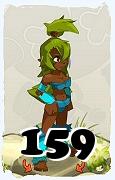 A Dofus character, Sadida-Air, by level 159