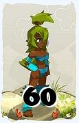 A Dofus character, Sadida-Air, by level 60