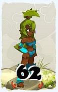 A Dofus character, Cra-Air, by level 62