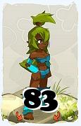 A Dofus character, Sadida-Air, by level 83