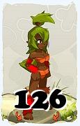 Un personnage du jeu Dofus, Sadida-Air, au niveau 126