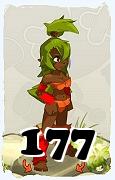 A Dofus character, Sadida-Air, by level 177