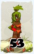 A Dofus character, Cra-Air, by level 53