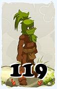 Un personnage du jeu Dofus, Roublard-Air, au niveau 119