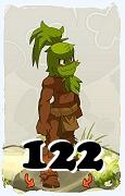 A Dofus character, Sadida-Air, by level 122