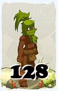 Un personnage du jeu Dofus, Sadida-Air, au niveau 128